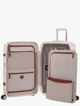 Uitbreidbare Harde Reiskoffer Image Samsonite Beige image 154692-vue-porte